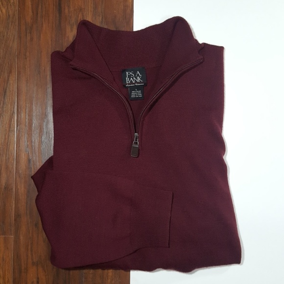 Jos. A. Bank Other - Jos. A. Banks, 1/4 zip sweater, size L.